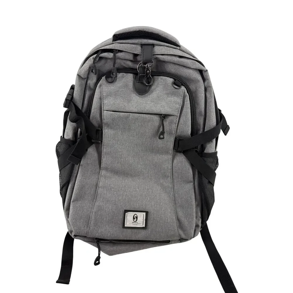 Senkey & Style Music Urban Backpack  Grey